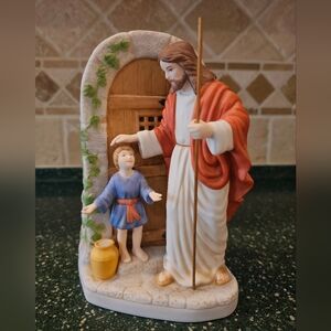 Home Interiors "Greatest Stories Ever Told" Figurine